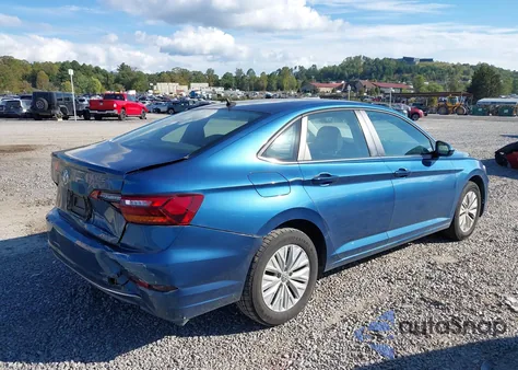 2019 Volkswagen Jetta 1.4T R-Line/1.4T S/1.4T Se из США, поврежденный, VIN 3VWC57BU2KM124078